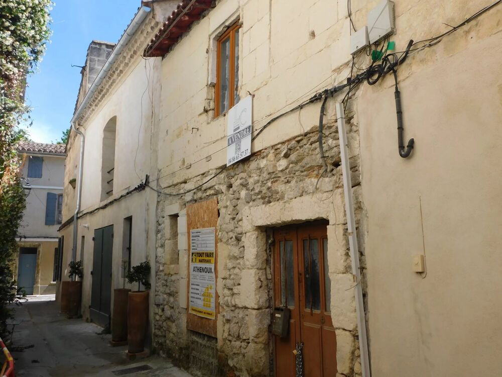 Maison de ville à restaurer Roquette Exclusivité
