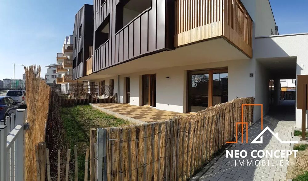 Appartement 4 pièces 79m² à Strasbourg Meinau