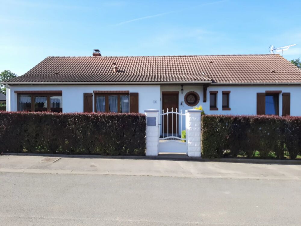 Location Maison Maison individuelle de 122 m2 en plain -pied, 3 chambres, jardin Pihem