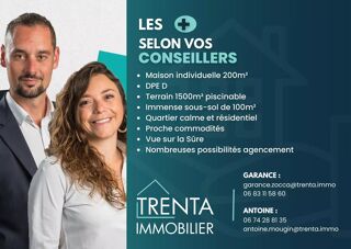  Maison � vendre 7 pi�ces 200 m�