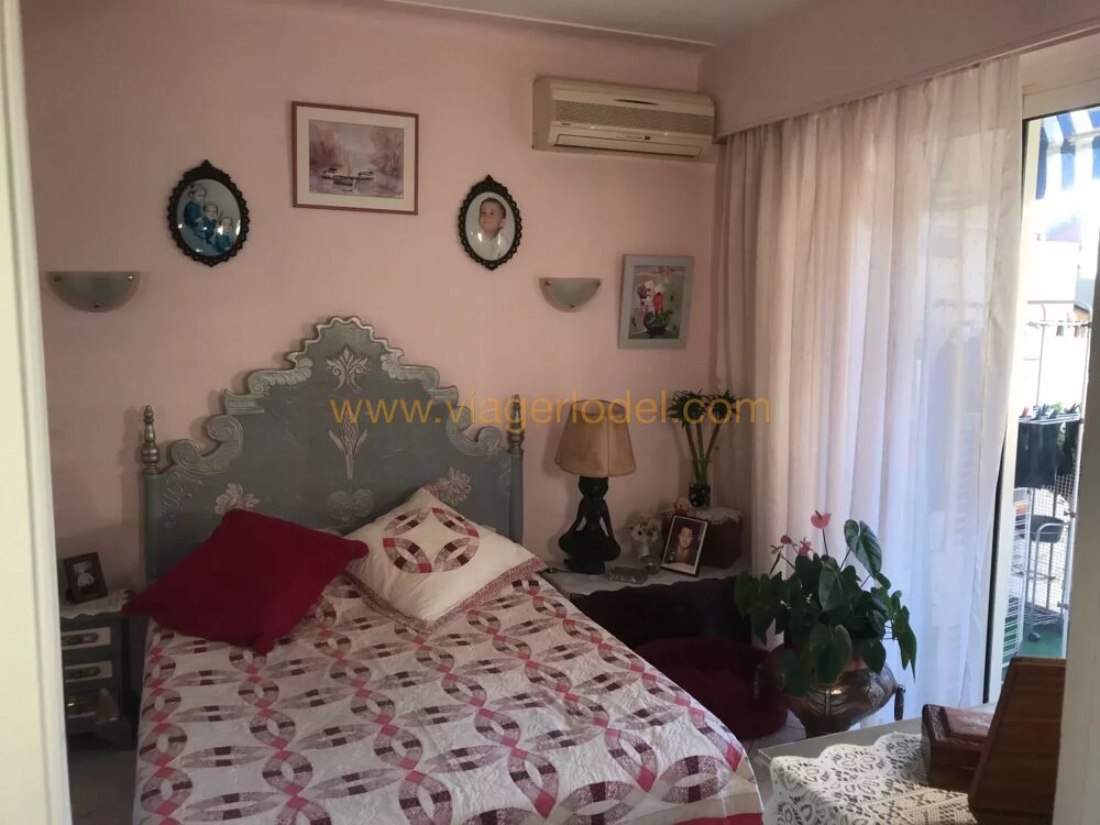 Vente Appartement Réf. 9947.C - VIAGER OCCUPE - NICE (06) Valrose Nice