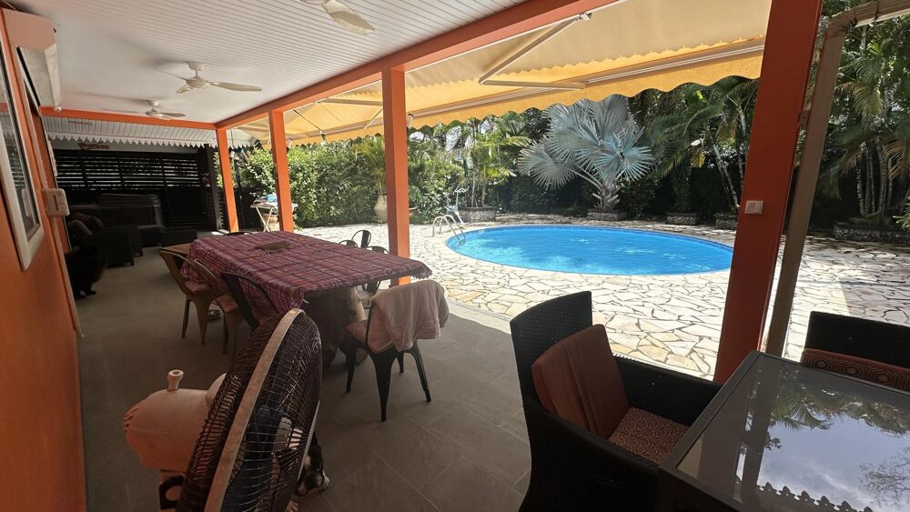 Vente Maison VOTRE VILLA T4 AVEC PISCINE ET JACUZZI À MONTJOLY Remire-montjoly