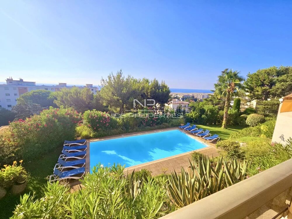 Nice Ouest, beau 3 pieces en rez-de-jardin, terrasse 76 m2