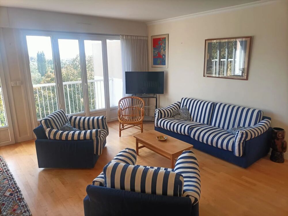 Vente Appartement MAISONS-LAFFITTE – APPARTEMENT 4 PIÈCES AVEC VUE DÉGAGÉE Maisons-laffitte