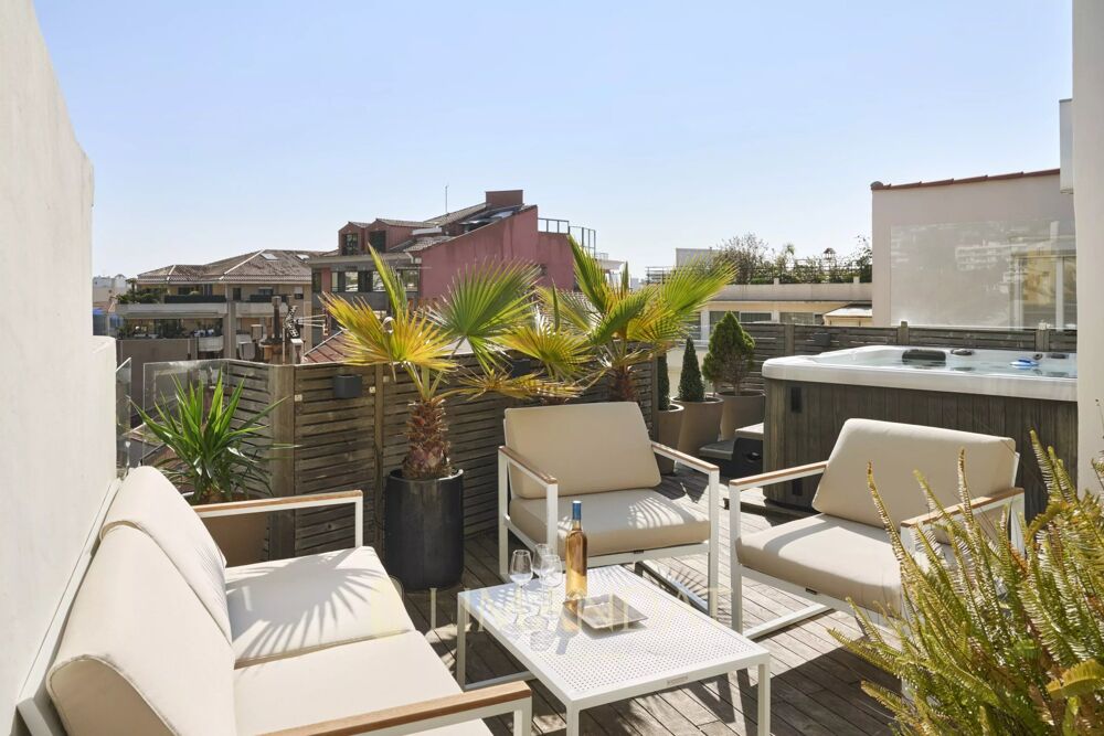   Cannes banane - Appartement 4 pièces Provence-Alpes-Côte d'Azur, Cannes (06400)