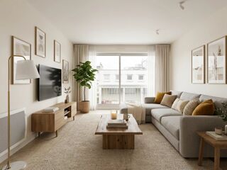  Appartement à vendre 3 pièces 60 m²