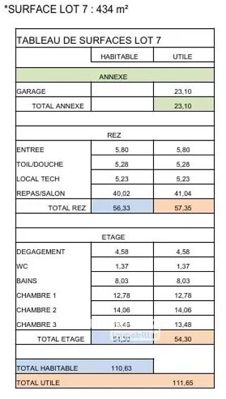  Maison à vendre 6 pièces 112 m²