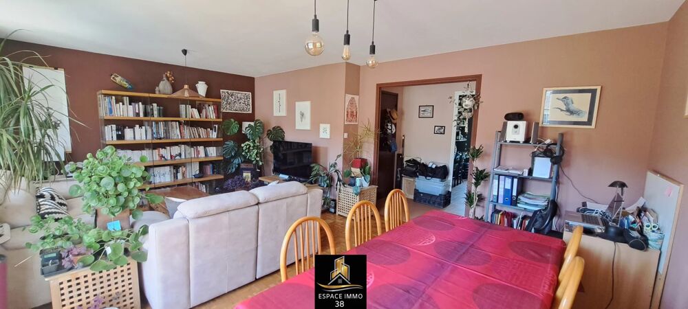 Vente Appartement Eybens Le Bourg - T3 en dernier étage, cave Eybens
