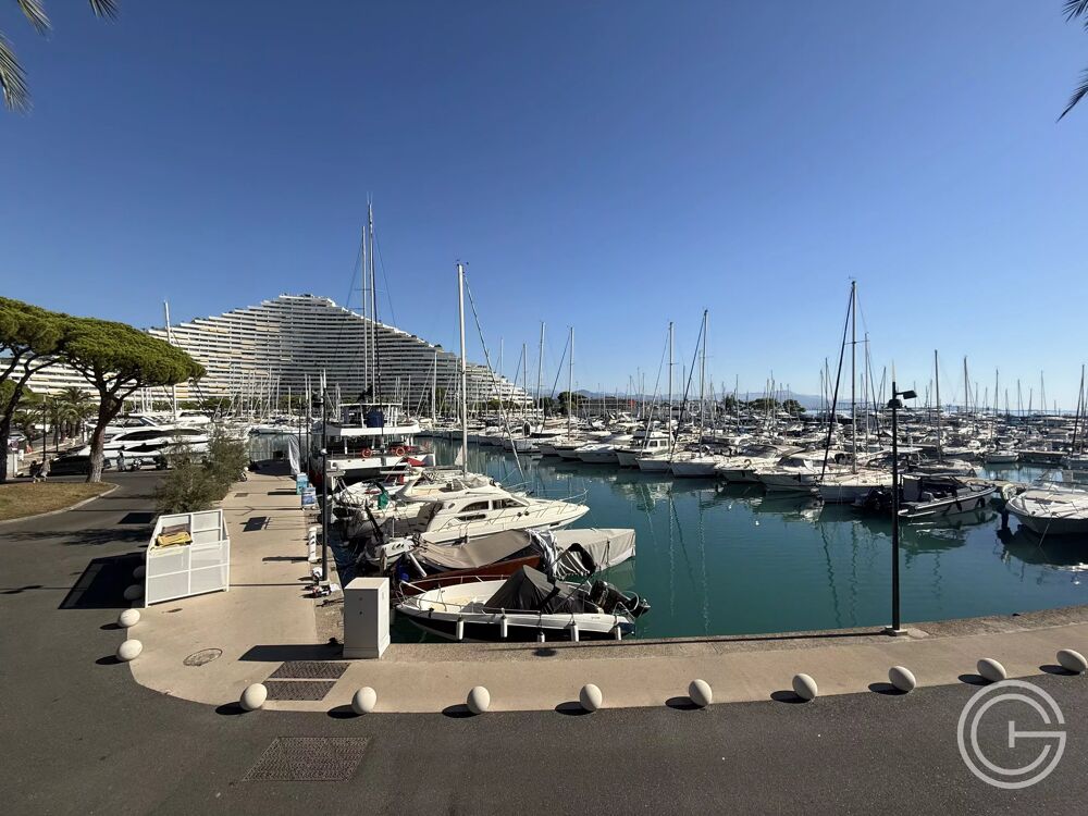 STUDIO MEUBLE - LE COMMODORE - MARINA BAIES DES ANGES