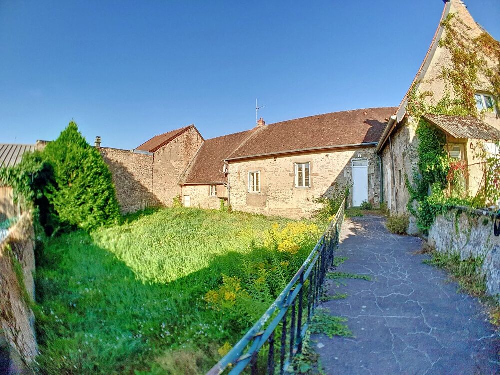 En exclusivité à SAULIEU : immeuble centre ville