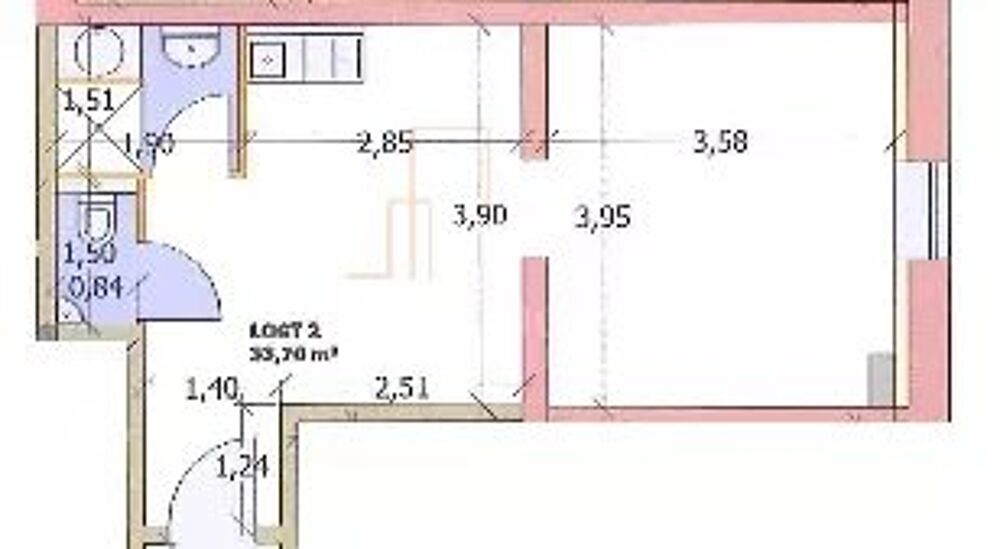 Beinheim  Studio | Investissement & habitation