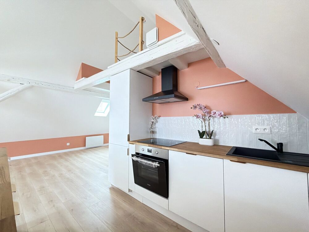 Robertsau, appartement 3 Pièces de 58.50 m²hab/ 93.65 m² au sol