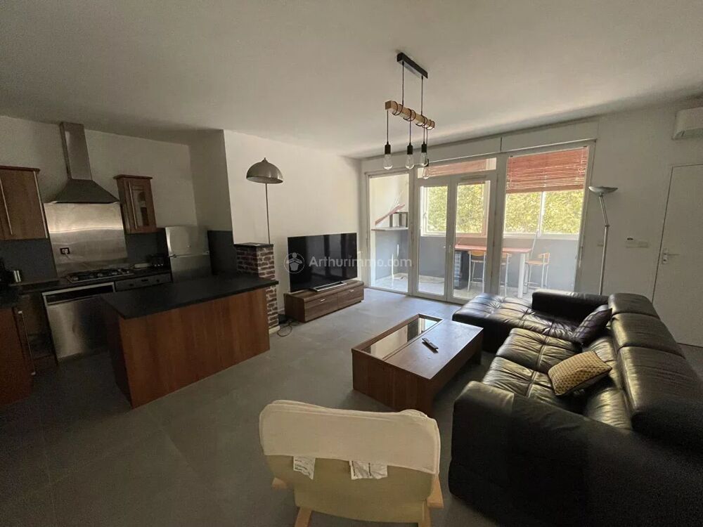 Location Appartement � louer : Appartement T3 Meubl� avec Loggia, 38200 Vienne Vienne