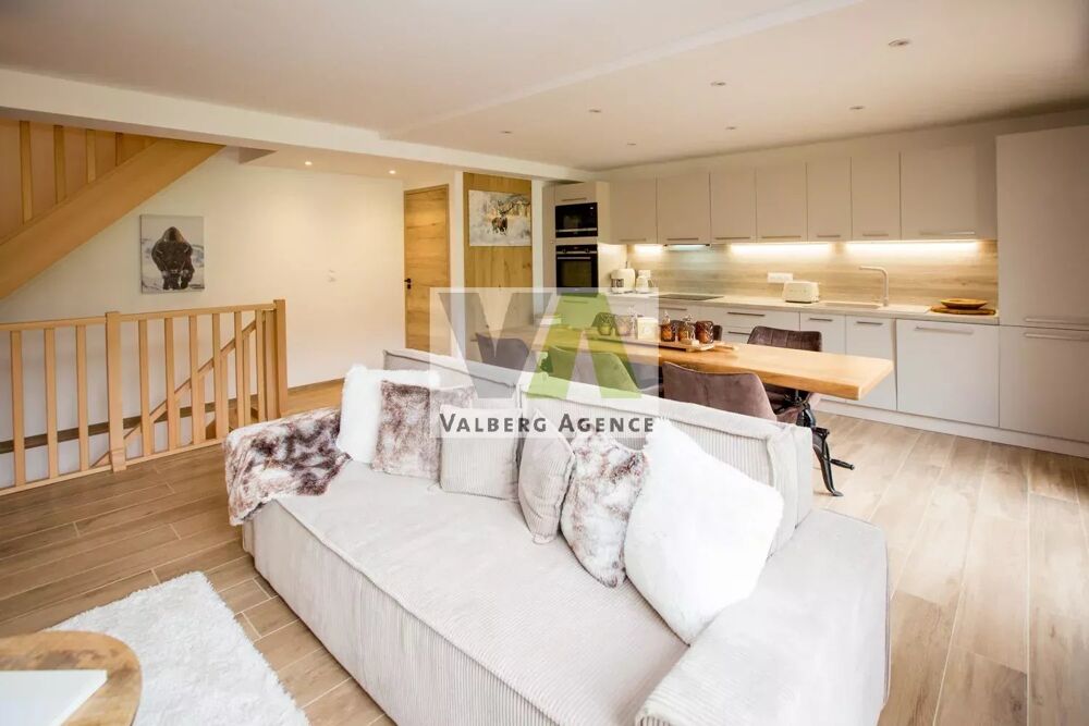 CHALET BOIS PROCHE VALBERG