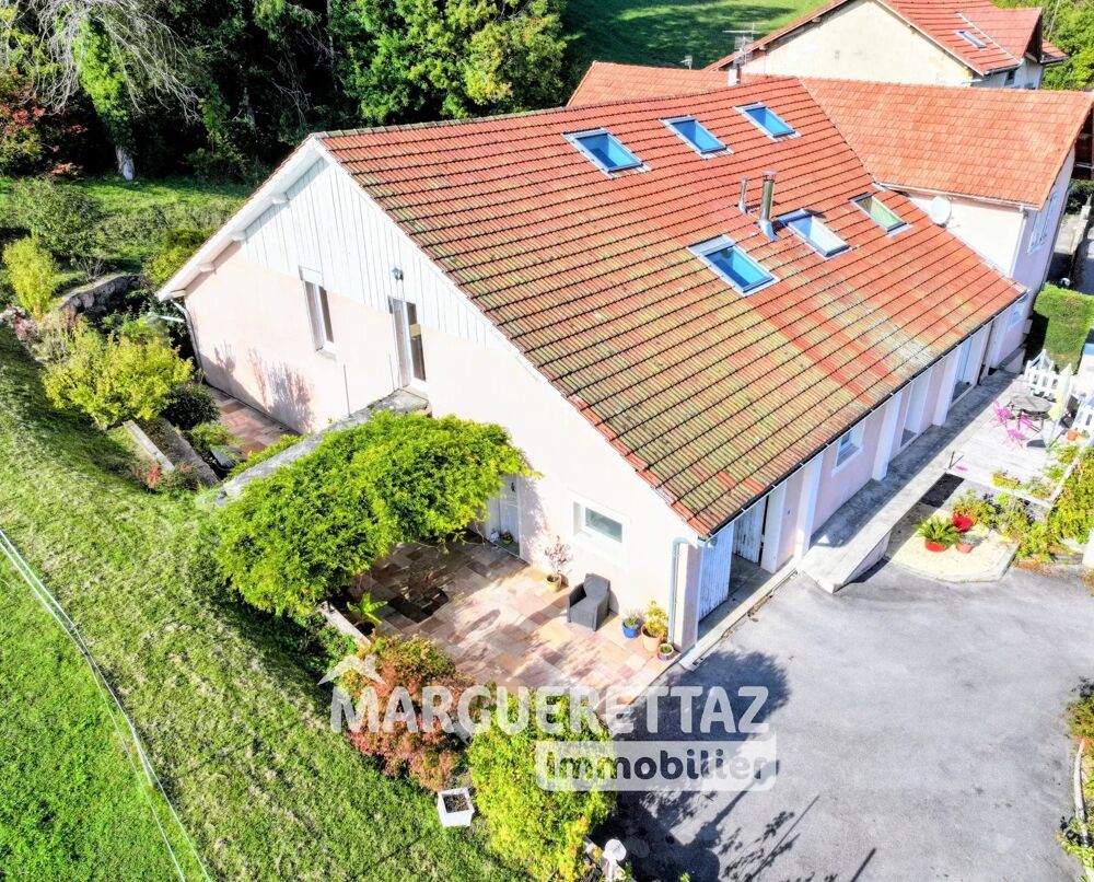 Vente Maison Ancienne bâtisse rénovée Viuz-en-sallaz
