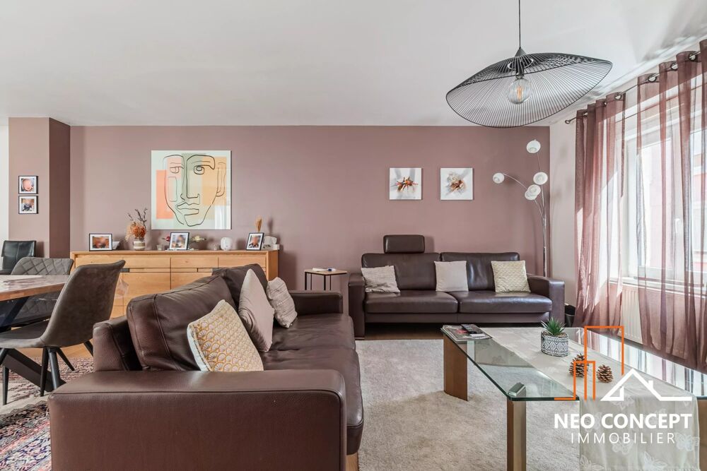 Vente Appartement Appartement 4 pièces 122m² à Strasbourg Neudorfment Strasbourg