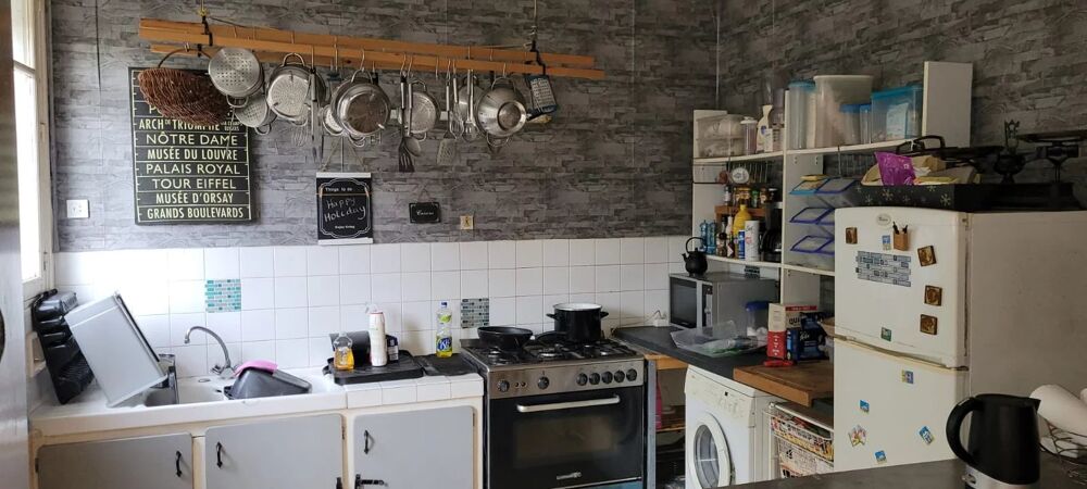 Vente Maison EXCLUSIVITÉ – MAISON DE VILLAGE, CAVES ET ACCÈS PRIVATIF AU BORD Montoire-sur-le-loir
