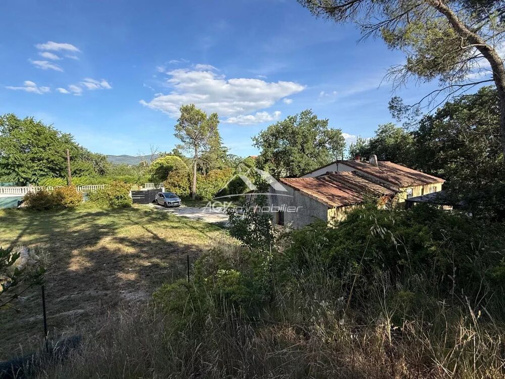 Vente Maison Proche Servas  , au calme , sans vis à vis maison sur 2400 m² de Salindres