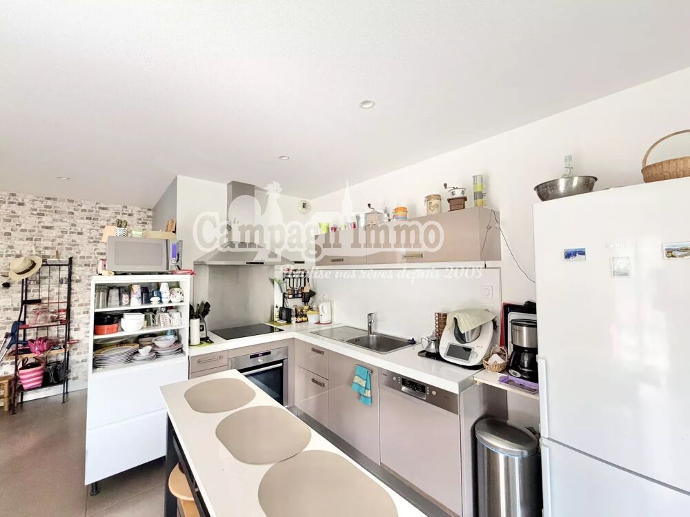 Maison 100 m² avec extérieur