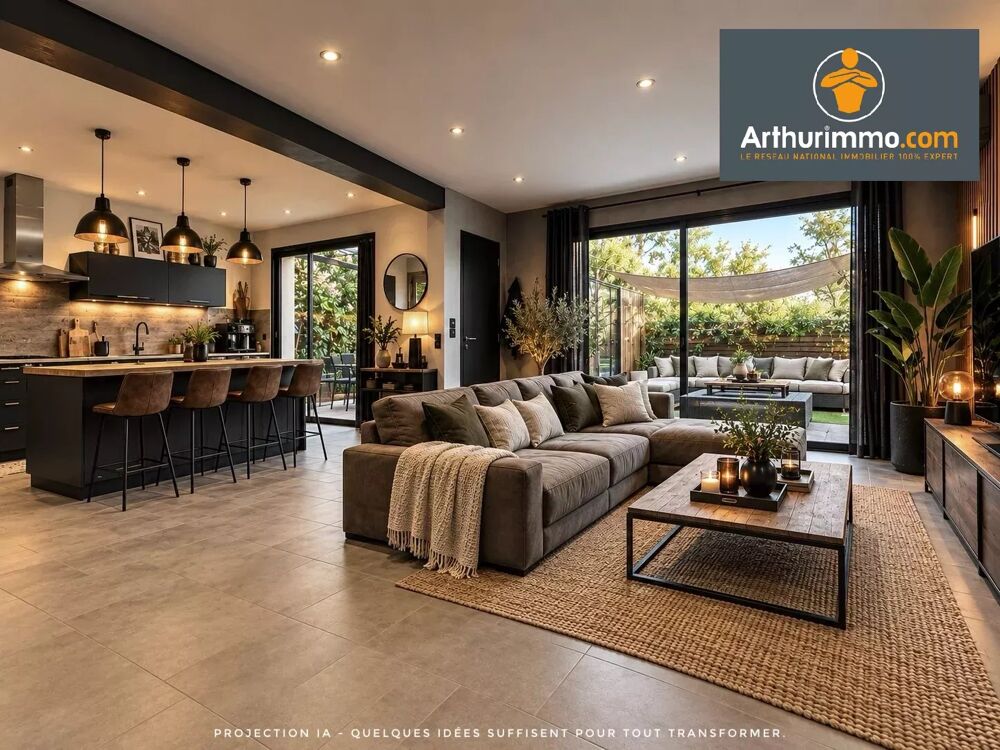 APPARTEMENT 111 M² AVEC TERRAIN PRIVATIF - PORTICCIO