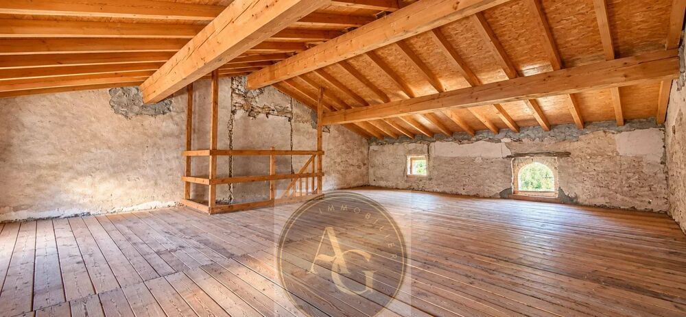Vente Appartement Maison de village en pierre à rénover – 140 m² – jardin – Villes Villespy