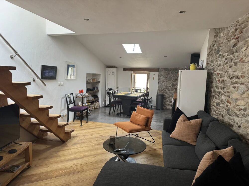 Vente Appartement Charmante maison de village avec terrasse et vue sur le Canigou Céret