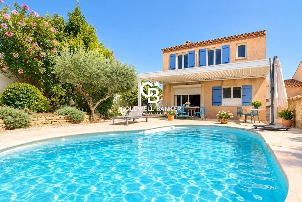 Vente Maison Charme provençal et douceur de vivre avec piscine Cogolin