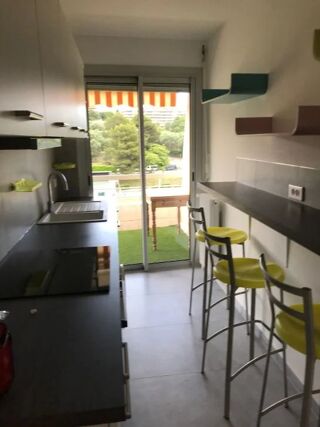  Appartement à louer 1 pièce 35 m²