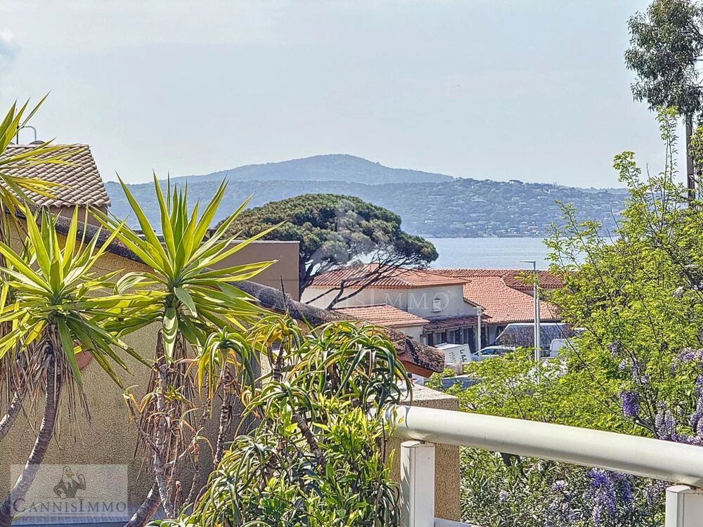 3 PIECES TERRASSES VUE MER PROCHE CROISETTE SAINTE MAXIME