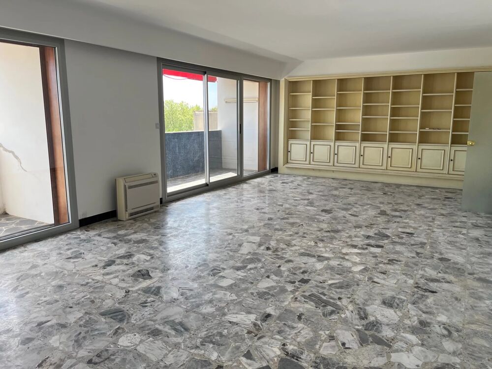 APPARTEMENT T4 avec terrasses et cave quartier CHABOURLET