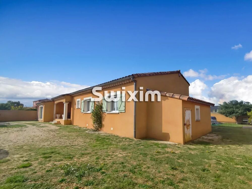 Vente Maison Maison de plain pied, 4 chambres, garage, beau jardin Donz�re