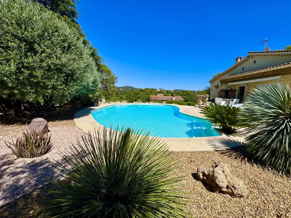 Vente Maison Mougins vente villa individuelle avec piscine Mougins