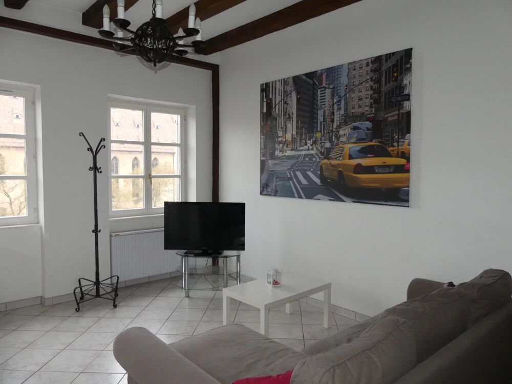 Location Appartement Superbe 2 pièces meublé quai Desaix Strasbourg