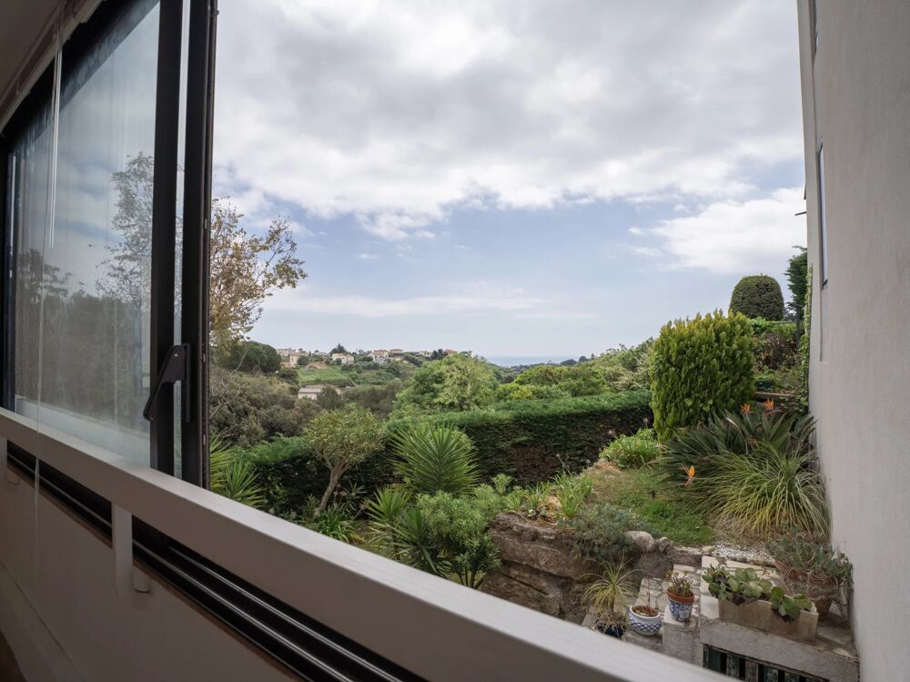 Vente Appartement 4/5 PIECES DUPLEX 105M2 FABRON AVEC JARDIN PRIVATIF de 145M2 Nice