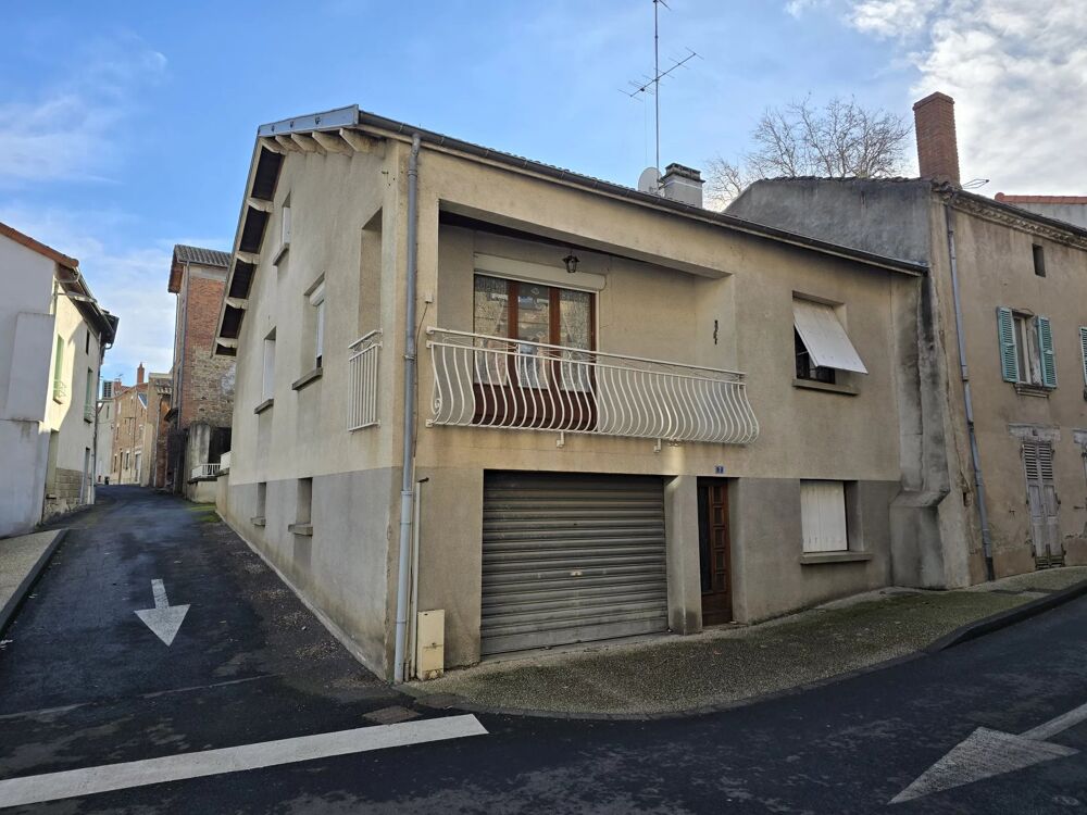 BELLE MAISON DE BOURG AVEC EXTERIEUR ET GARAGE