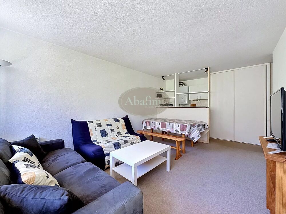 Vente Appartement Studio cabine au pied des pistes vue imprenable La mongie
