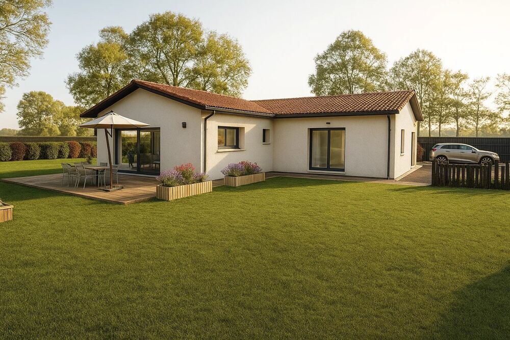 Vente Maison Maison neuve 90 m² + terrain à Montrond-les-Bains – 3 chambres – Montrond-les-bains