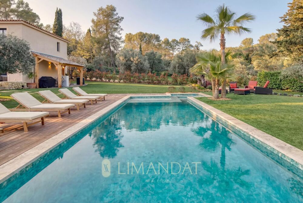   Proche Valbonne - Villa 4 chambres - Piscine Provence-Alpes-Côte d'Azur, Roquefort-les-Pins (06330)