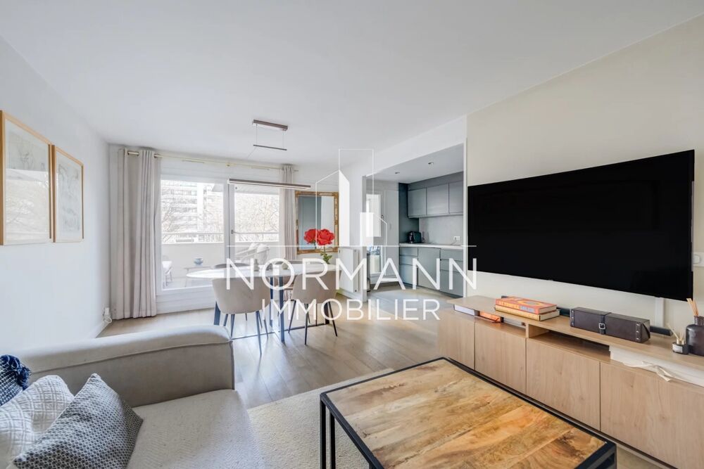 Vente Appartement LEVALLOIS-GREFFULHE - 3 PIÈCES - 2 CHAMBRES - TERRASSE - PARKING Levallois-perret