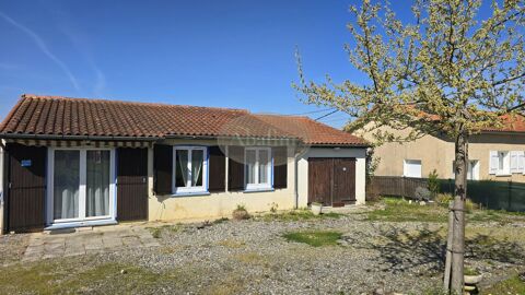   Pavillon plain-pied Pouyastruc Maison - 4 pi�ce(s) - 74 m�