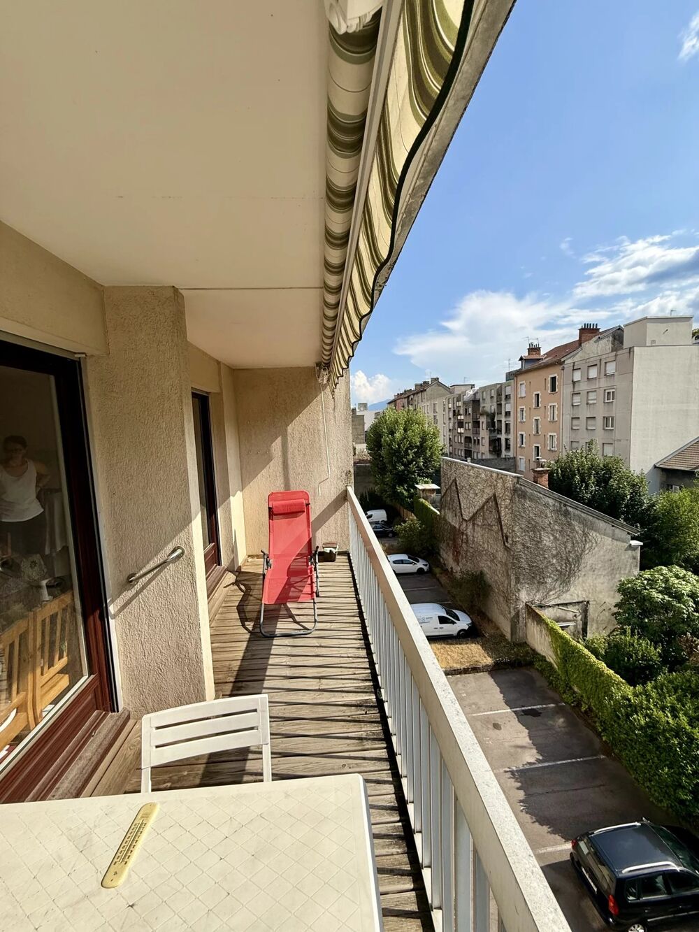 T2 avec balcon, vue Vercors et parking privatif - Proche gare