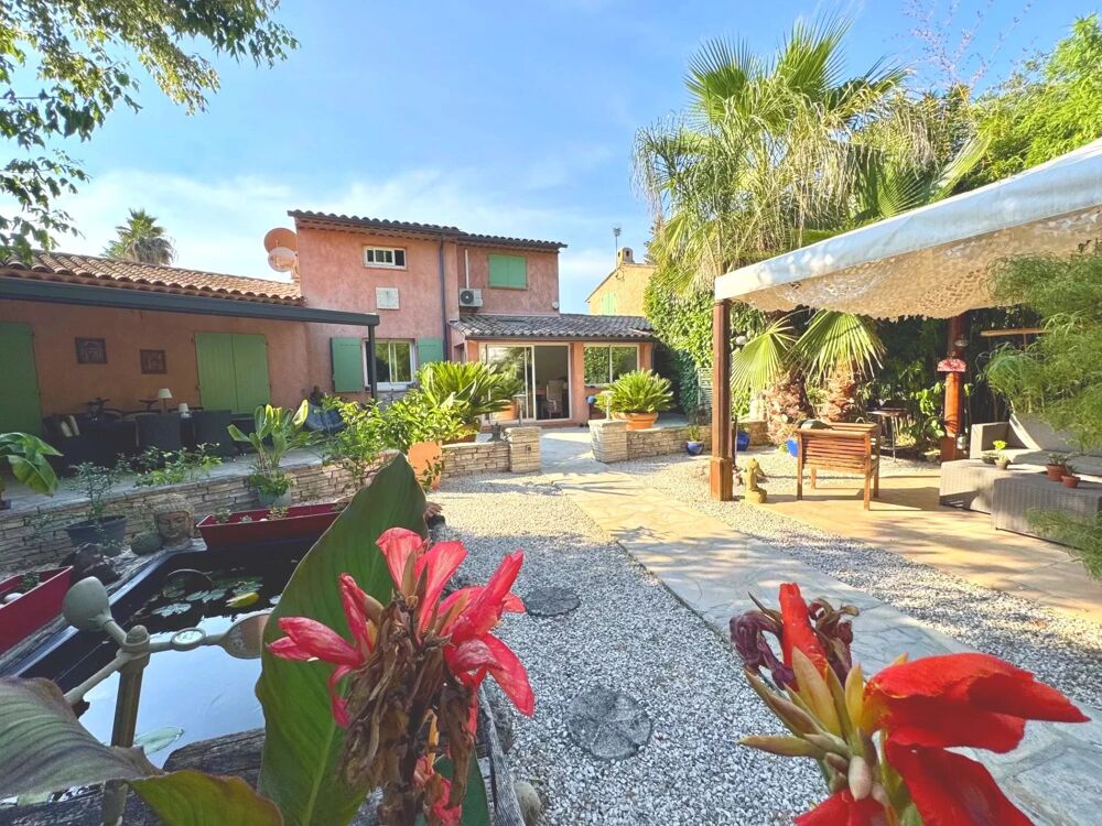 Auribeau vente maison au calme absolu