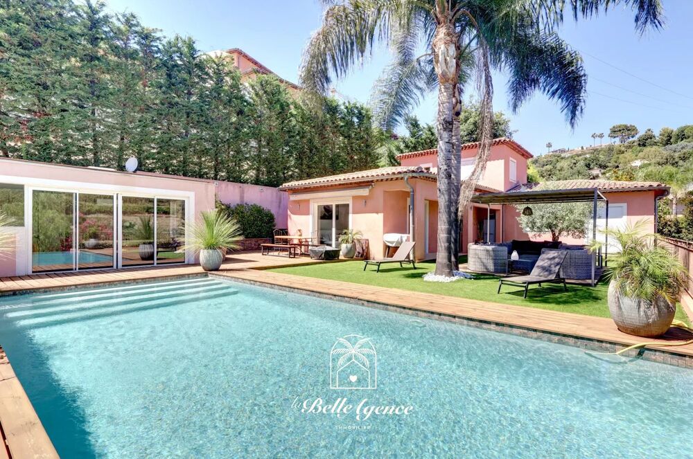 Cagnes-Sur-Mer Villa Individuelle 4P 150m² - Piscine 'Eve'