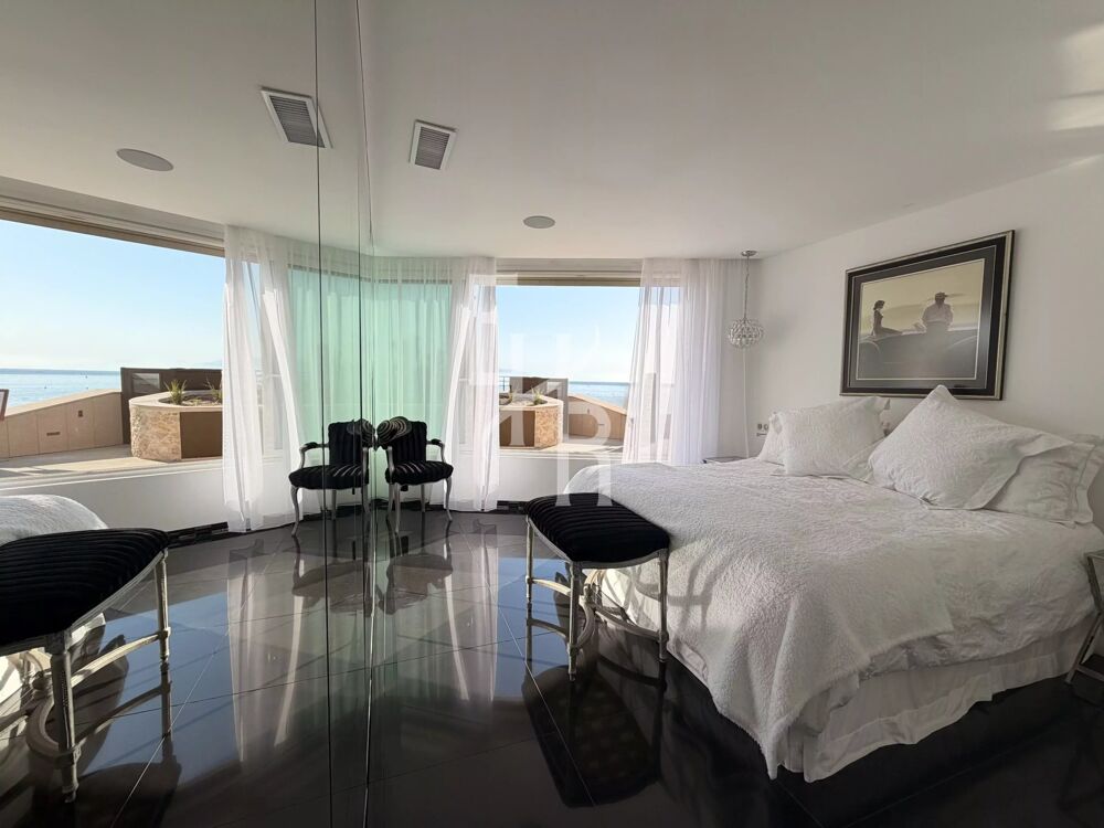 Vente Appartement Cap d'Antibes – Appartement d'Exception en Face à la mer Antibes