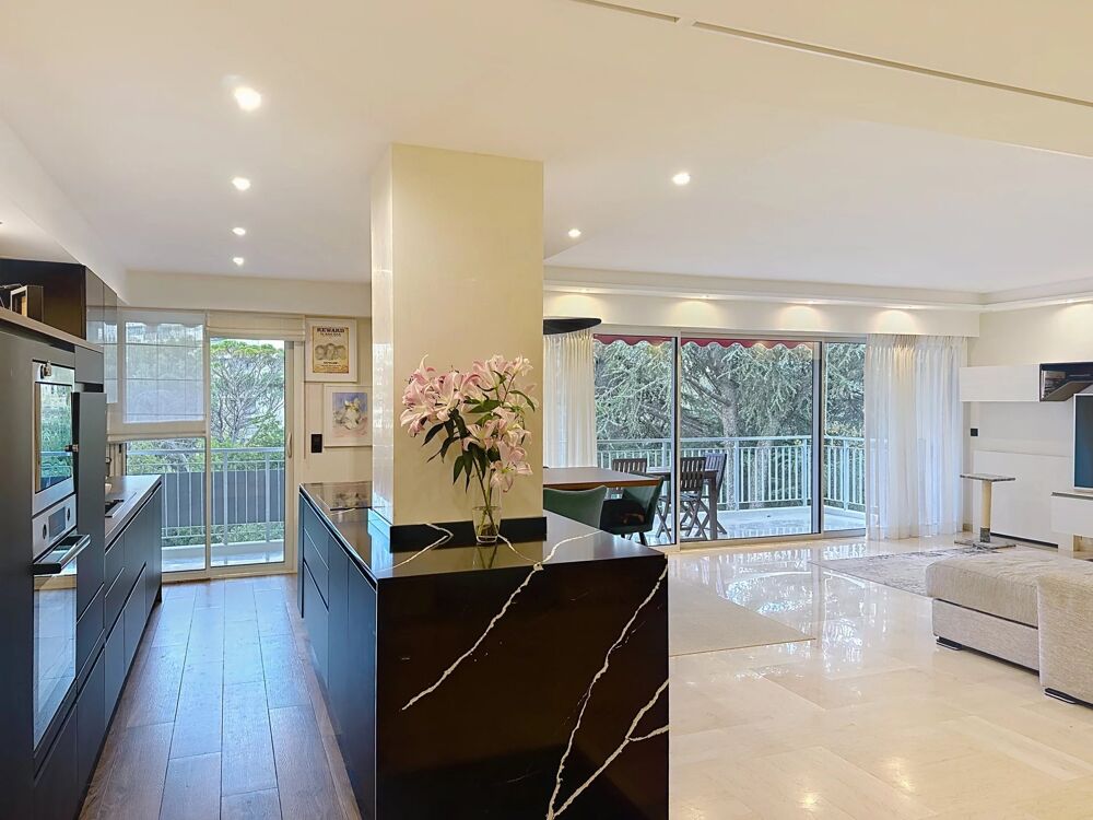 Cannes Tassigny - appartement 4p 110 m2 - dernier étage - piscin
