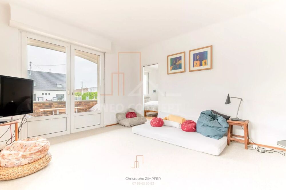 OBERHOFFEN SUR MODER, maison habitable de plain-pied A VISITER A