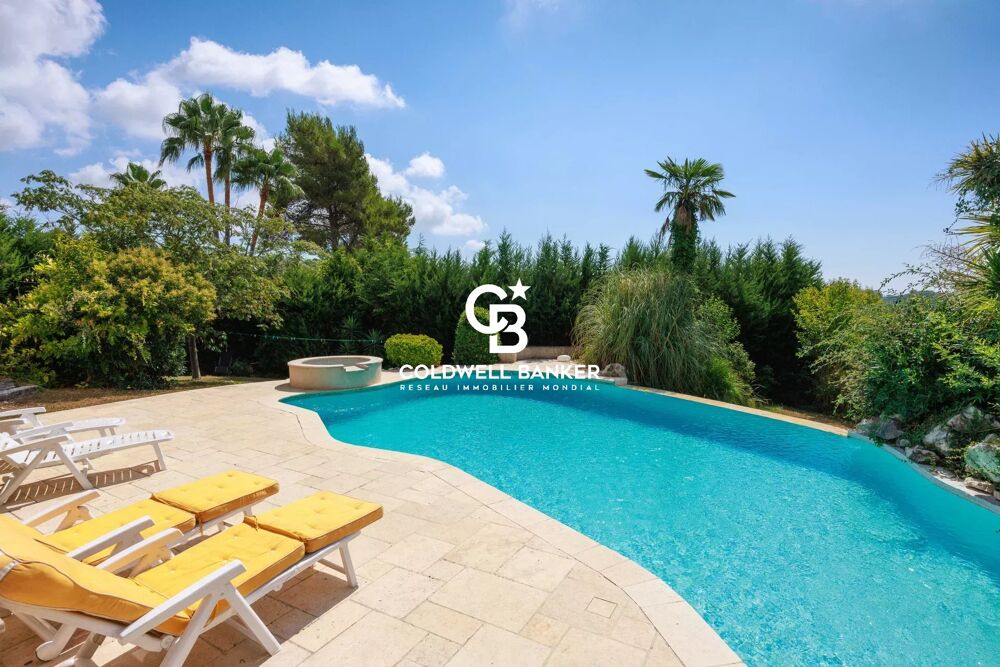 Vente Maison VILLA PROVENÇALE AVEC PISCINE ET VUE DÉGAGÉE À LA COLLE-SUR-LOUP La colle-sur-loup