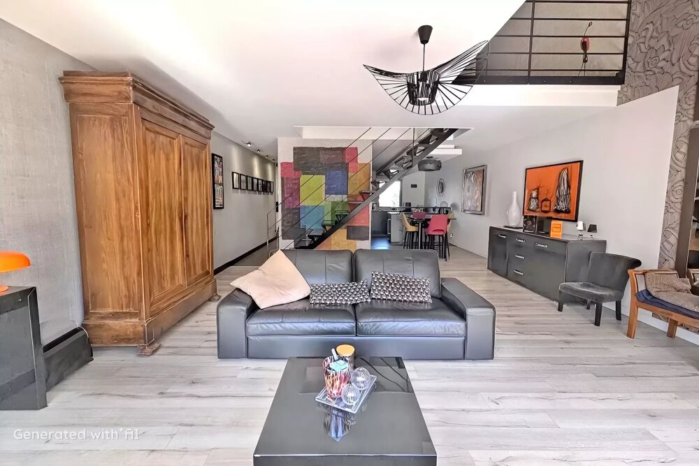 GAMBETTA DUPLEX T5 TERRASSE JARDIN