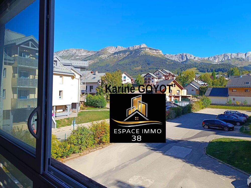 Villard de Lans . Lumineux appartement T3 de 110,16m2 avec magni