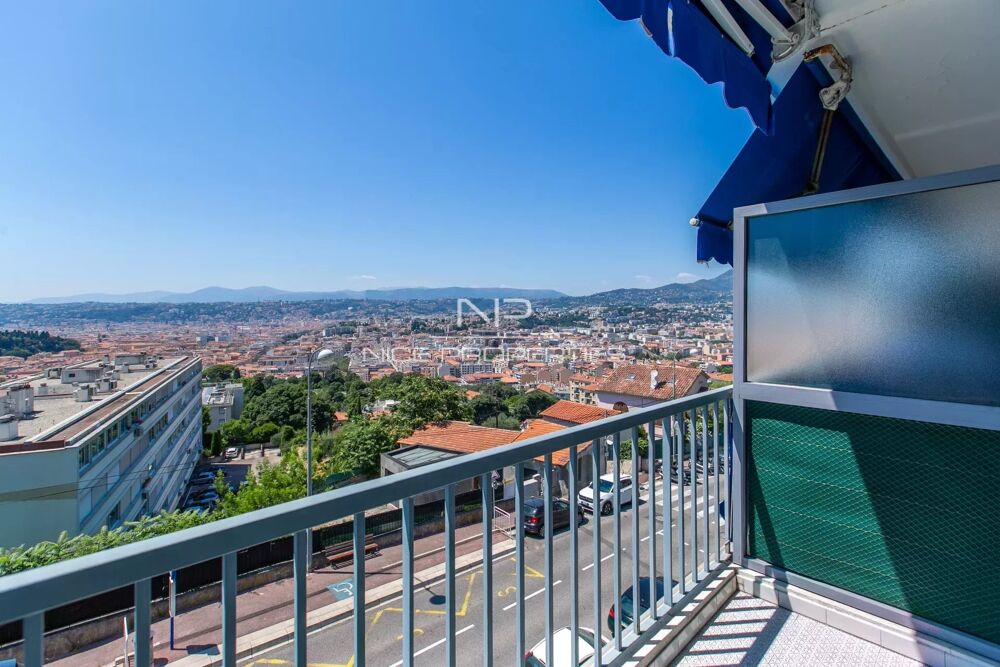 Vente Appartement Nice Mont Boron, beau 3 pièces à moderniser avec superbe vue pan Nice